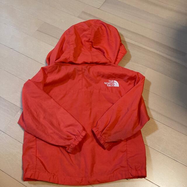 THE NORTH FACE(ザノースフェイス)のノースフェイスマウンテンパーカ キッズ/ベビー/マタニティのキッズ服女の子用(90cm~)(ジャケット/上着)の商品写真