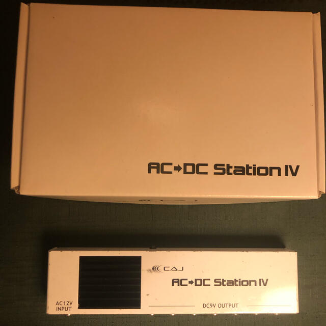 CAJ AC→DC station Ⅳ パワーサプライ 楽器のギター(エフェクター)の商品写真