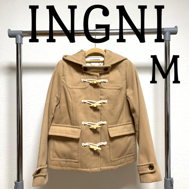 INGNI(イング)のINGNI ダッフルコート メンズのジャケット/アウター(ダッフルコート)の商品写真