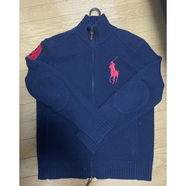 POLO RALPH LAUREN(ポロラルフローレン)のポロラルフローレン　フルジップトレーナー メンズのトップス(ニット/セーター)の商品写真