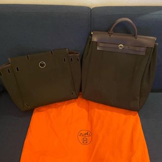 エルメス(Hermes)の極美品エルメスエールリュック(リュック/バックパック)