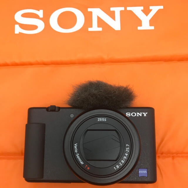 ZV-1 sony  スマホ/家電/カメラのカメラ(コンパクトデジタルカメラ)の商品写真