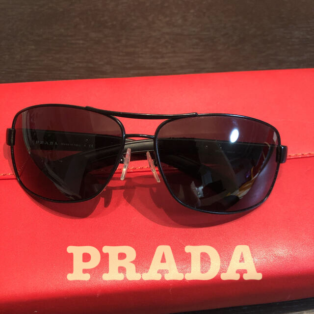 PRADA(プラダ)のPRADA サングラス メンズのファッション小物(サングラス/メガネ)の商品写真