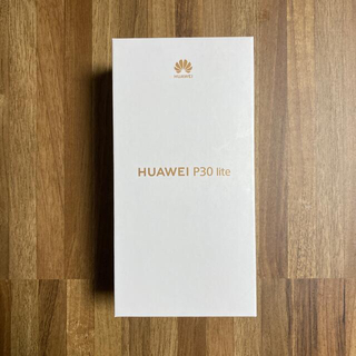 ファーウェイ(HUAWEI)の【新品未開封】HUAWEI P30 lite(スマートフォン本体)