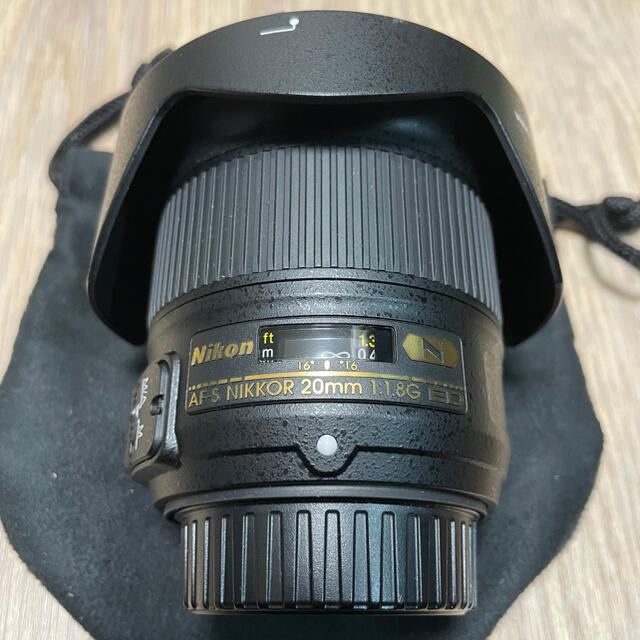 Nikon(ニコン)のNikon AF-S NIKKOR 20mm f/1.8G ED ニコン  スマホ/家電/カメラのカメラ(レンズ(単焦点))の商品写真