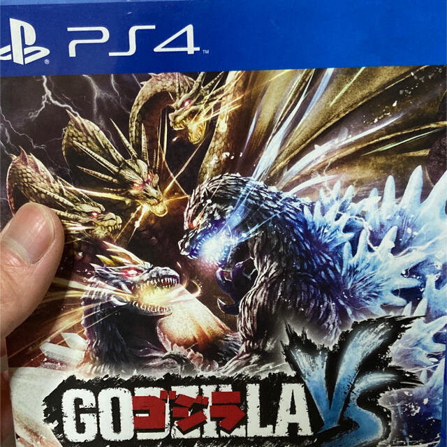 ゴジラ-GODZILLA-VS PS4