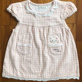 クーラクール(coeur a coeur)のコノハナサクヤ☆様 専用＊クーラクール　半袖チュニック　95(Tシャツ/カットソー)