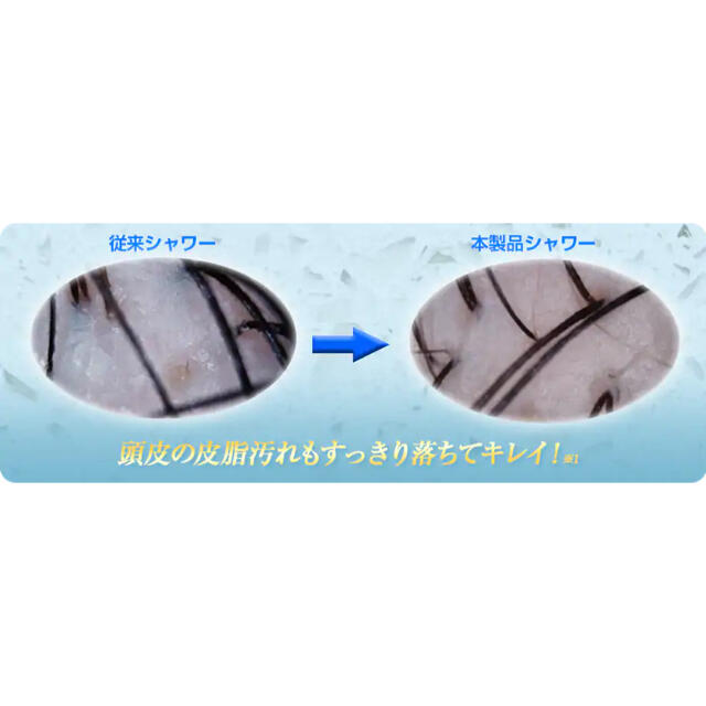 222.アラミック　シルキーナノバブルシャワー　GS インテリア/住まい/日用品の日用品/生活雑貨/旅行(タオル/バス用品)の商品写真