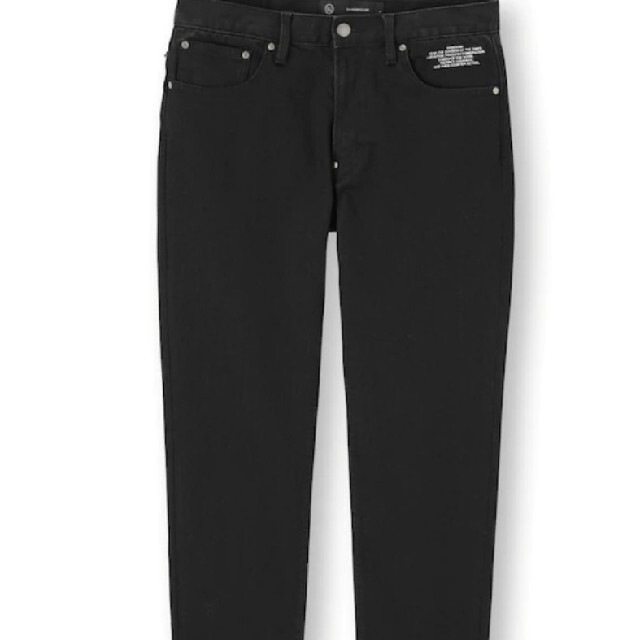 GU(ジーユー)のGU スキニーパンツ UNDERCOVER +X ブラック Lサイズ メンズのパンツ(デニム/ジーンズ)の商品写真