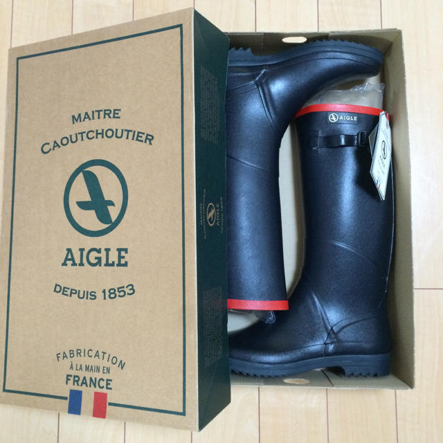 AIGLE 未使用品です