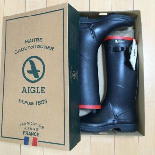 エーグル(AIGLE)の新品未使用品！エーグル シャンタベル(レインブーツ/長靴)