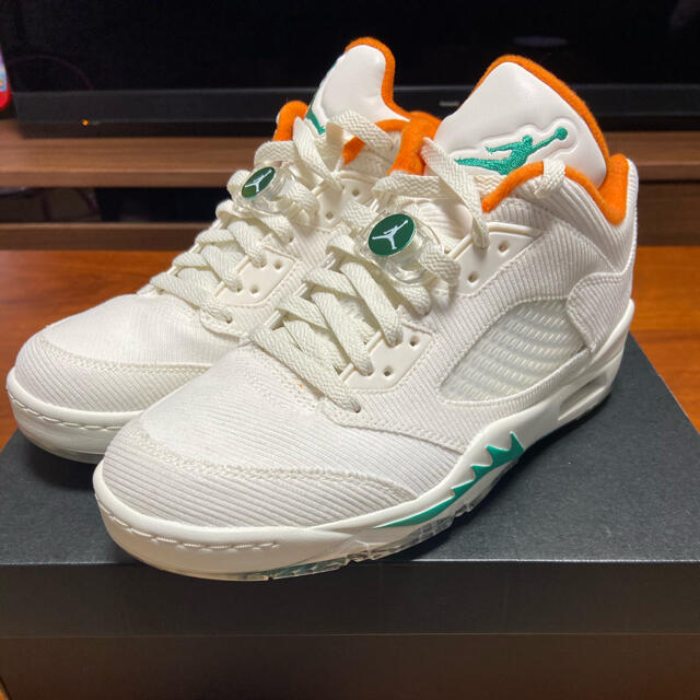 AIR JORDAN 5 LOW GOLF ジョーダン5ゴルフ スポーツ/アウトドア ゴルフ