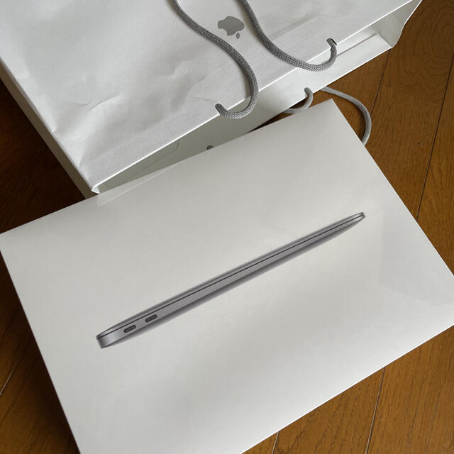 新品未開封！MacBook Air M1