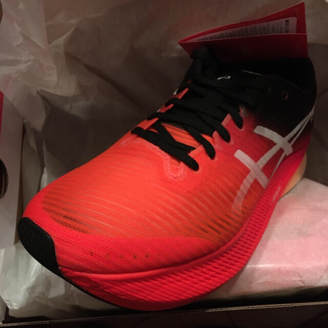 asics(アシックス)の新品28.0cm METASPEED SKY asics Sunrise Red スポーツ/アウトドアのランニング(シューズ)の商品写真