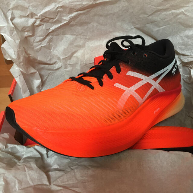 asics(アシックス)の新品28.0cm METASPEED SKY asics Sunrise Red スポーツ/アウトドアのランニング(シューズ)の商品写真