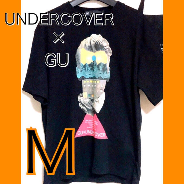 UNDERCOVER(アンダーカバー)の【オンライン完売】大人気★GU×UNDERCOVERビッググラフィックT M メンズのトップス(Tシャツ/カットソー(半袖/袖なし))の商品写真