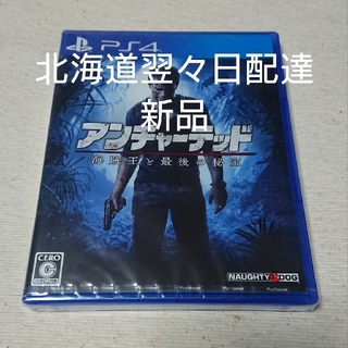 プレイステーション4(PlayStation4)のアンチャーテッド 海賊王と最後の秘宝 PS4(家庭用ゲームソフト)