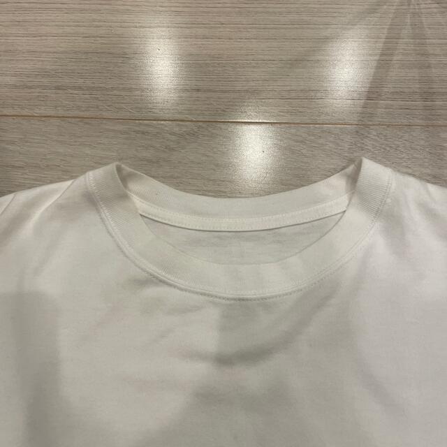UNITED ARROWS(ユナイテッドアローズ)のCLANE バックフリルTシャツ レディースのトップス(Tシャツ(半袖/袖なし))の商品写真