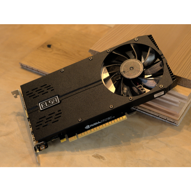 ELSA GEFORCE GTX 1050TI 4GB SP 動作確認済み