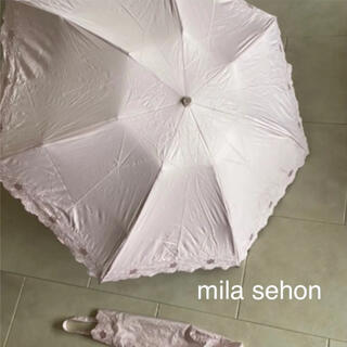 ミラショーン(mila schon)のミラショーン　日傘　(傘)