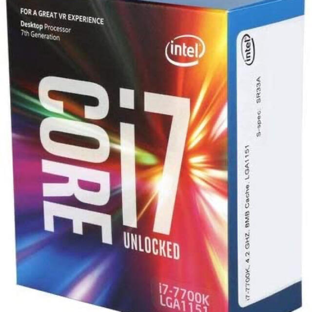 i7 7700k - PCパーツ