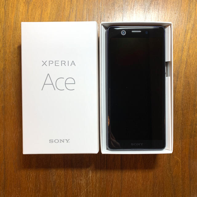 1080×2160Xperia Ace Black 64 GB SIMフリー