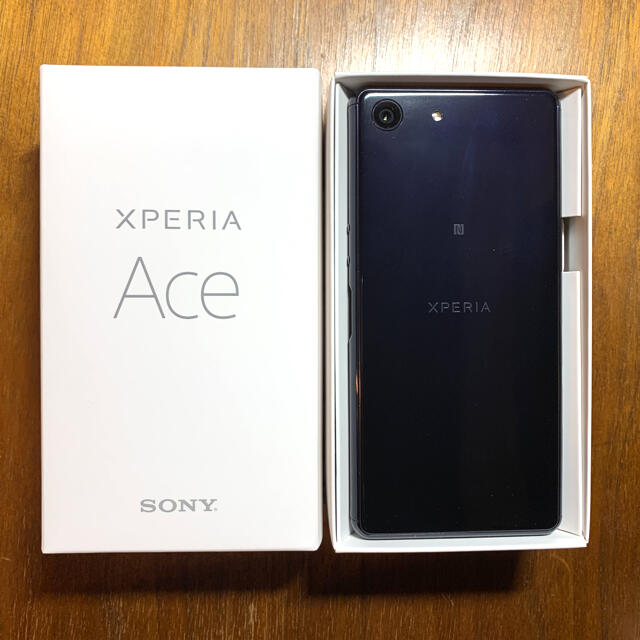 1080×2160Xperia Ace Black 64 GB SIMフリー