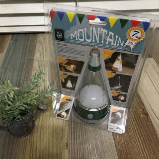 MOUNTAIN ライト 新品(テーブルスタンド)