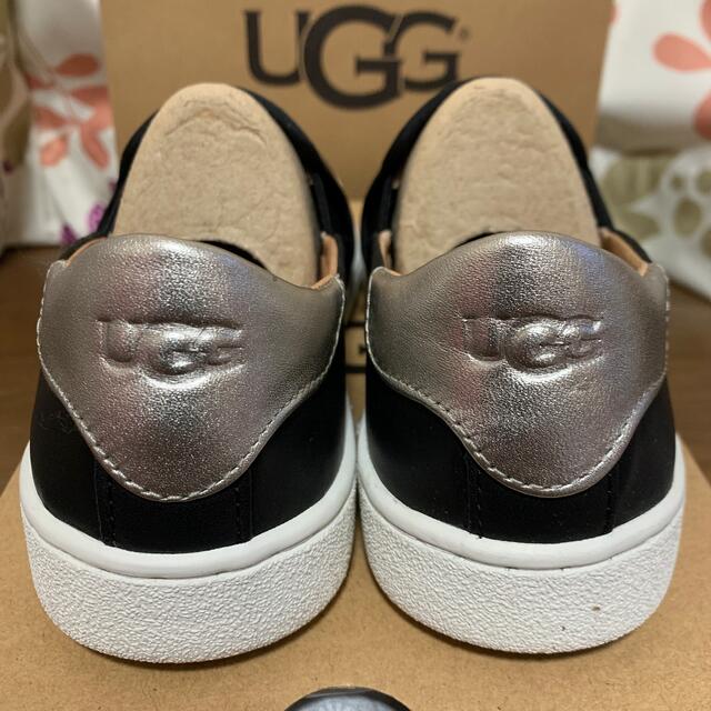 UGG(アグ)のshin-2325-様専用UGG アグ キャス レザー CAS 1019108  レディースの靴/シューズ(スリッポン/モカシン)の商品写真