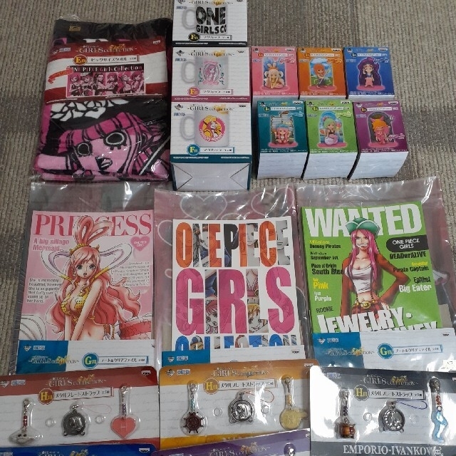 BANPRESTO - 一番くじ⭐ワンピース~GIRLS COLLECTION~同賞同種未完48