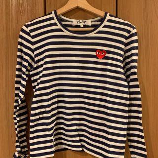 コムデギャルソン(COMME des GARCONS)のCOMME desGARCONS ボーダーロンT(Tシャツ(長袖/七分))