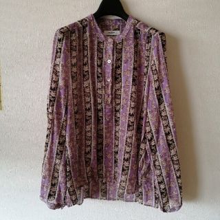 イザベルマラン(Isabel Marant)の美品　イザベルマランエトワール  ブラウス　36(シャツ/ブラウス(長袖/七分))