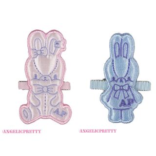 アンジェリックプリティー(Angelic Pretty)のJelly Candy Toys クリップ　２点セット(バレッタ/ヘアクリップ)