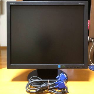 エヌイーシー(NEC)の17型PCディスプレイ(ディスプレイ)