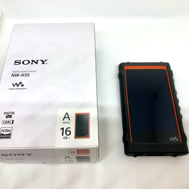 WALKMAN(ウォークマン)のSONY WALKMAN NW-A55 Aシリーズ 16GB スマホ/家電/カメラのオーディオ機器(ポータブルプレーヤー)の商品写真