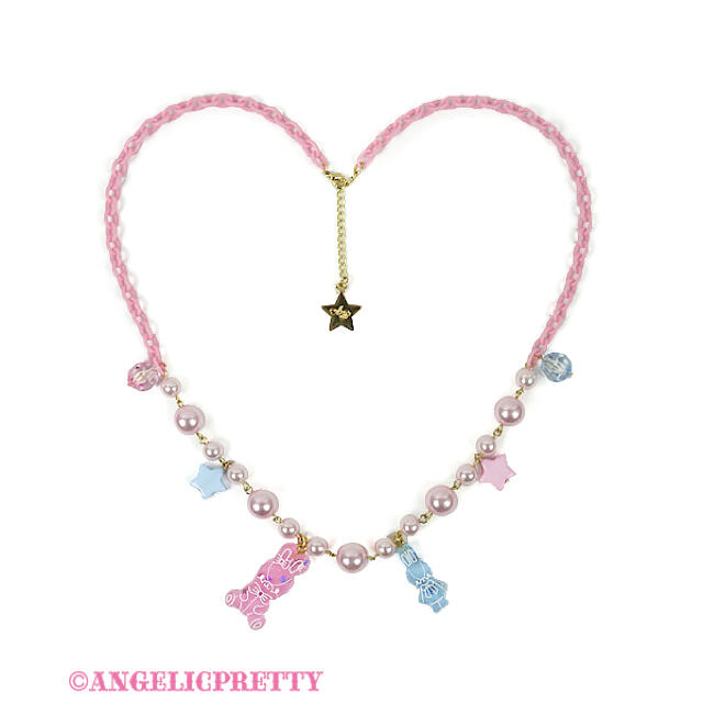 Angelic Pretty(アンジェリックプリティー)のJelly Candy Toys ネックレス　 レディースのアクセサリー(ネックレス)の商品写真