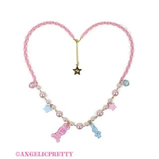 アンジェリックプリティー(Angelic Pretty)のJelly Candy Toys ネックレス　(ネックレス)