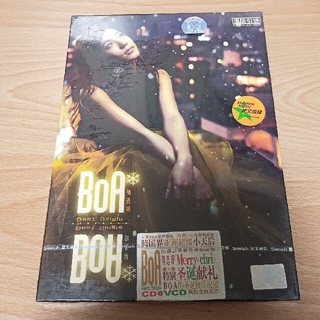 BOA Best single (K-POP/アジア)
