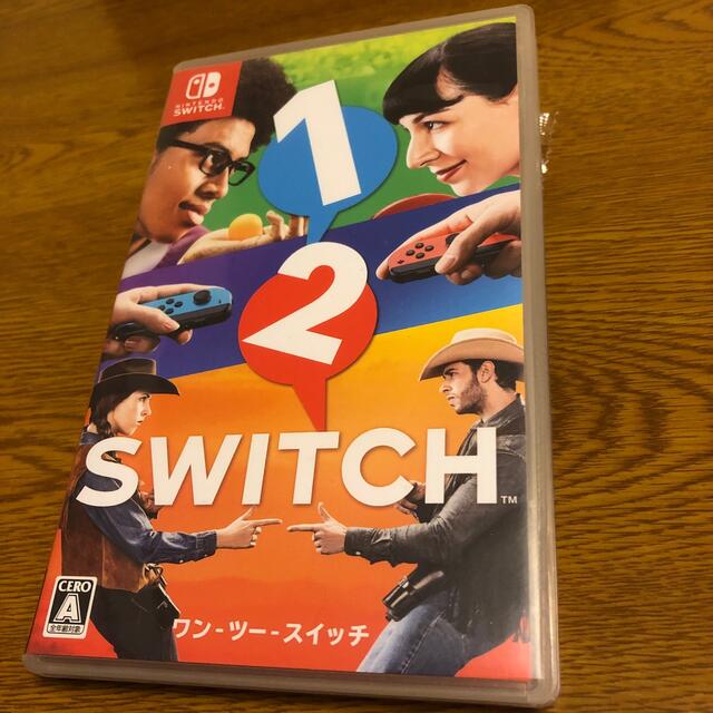 Nintendo Switch(ニンテンドースイッチ)の1-2-Switch（ワンツースイッチ） Switch 中古 エンタメ/ホビーのゲームソフト/ゲーム機本体(家庭用ゲームソフト)の商品写真