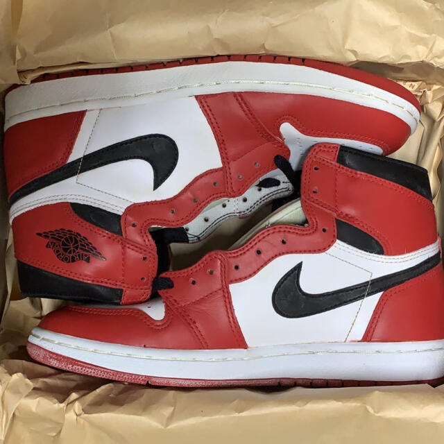 NIKE(ナイキ)のAIRJORDAN1 Chicago 27cm 94年のです メンズの靴/シューズ(スニーカー)の商品写真