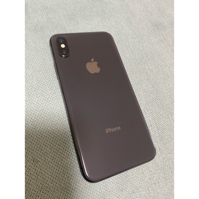 iPhone(アイフォーン)の新人研修医さま専用　【iPhone X】 スマホ/家電/カメラのスマートフォン/携帯電話(スマートフォン本体)の商品写真