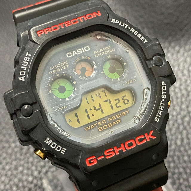 G-SHOCK DW-5900D-1 マーブル柄 未使用品 ☆送料込☆-