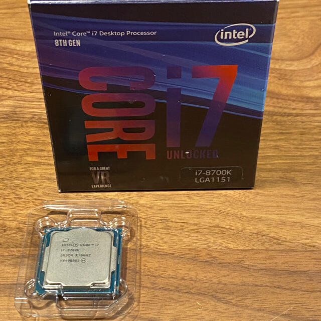 Intel Core i7-8700KRTX