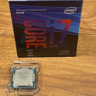 Intel Core i7-8700K (PCパーツ)