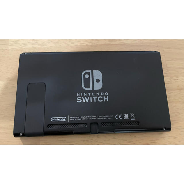 ニンテンドースイッチ　Nintendo switch 本体のみ　未対策品