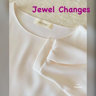 ジュエルチェンジズ(Jewel Changes)の最終価格✦︎新品未使用❤︎ジュエルチェンジズ❤︎ボンディングプルオーバー(シャツ/ブラウス(長袖/七分))