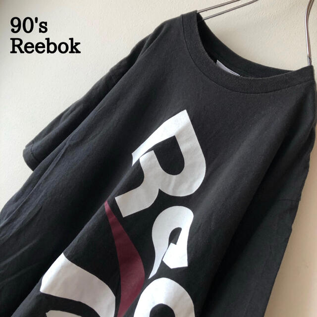 Reebokの90【でかロゴ】 90's  Reebok オールド リーボック ビッグロゴT