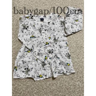 ベビーギャップ(babyGAP)のbabygap ブラウス100cm(ブラウス)