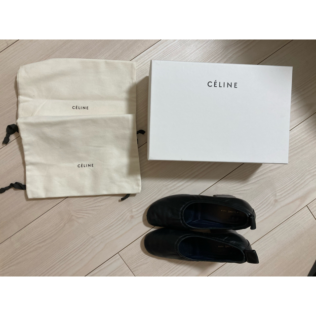 celine(セリーヌ)のセリーヌ CELINE ソフトバレリーナ　パンプス レディースの靴/シューズ(ハイヒール/パンプス)の商品写真