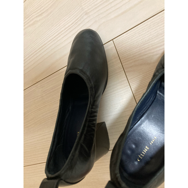 セリーヌ CELINE ソフトバレリーナ パンプス 3